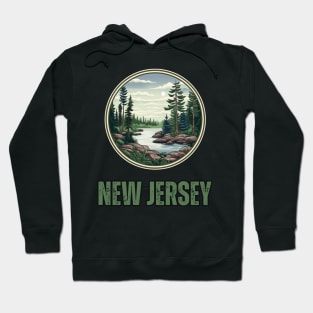 New Jersey State USA Hoodie